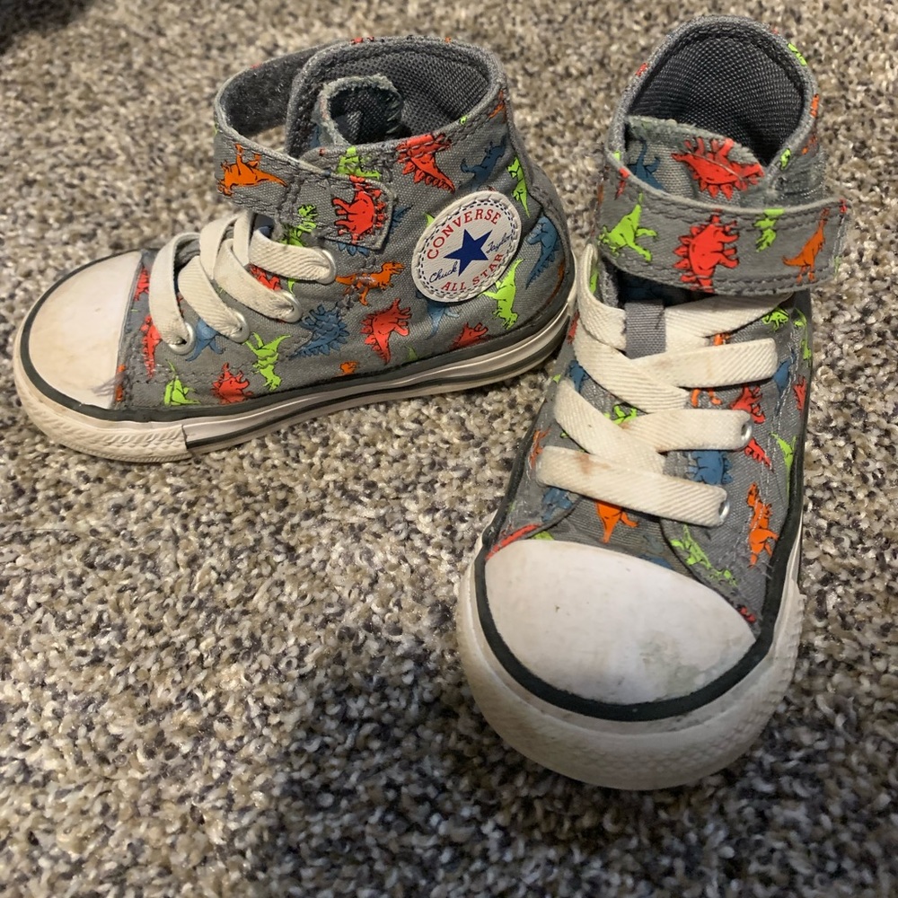 Toddler Converse high tops